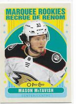 2021 Upper Deck O-Pee-Chee OPC Retro Update #626 Mason Mctavish