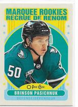 2021 Upper Deck O-Pee-Chee OPC Retro Update #649 Brinson Pasichnuk