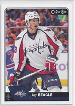 2016 Upper Deck O-Pee-Chee OPC #411 Jay Beagle
