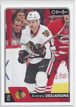 2016 Upper Deck O-Pee-Chee OPC #433 Andrew Desjardins