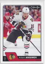 2016 Upper Deck O-Pee-Chee OPC #448 Artem Anisimov
