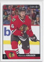 2016 Upper Deck O-Pee-Chee OPC #458 Marcus Kruger