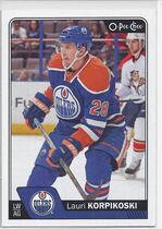 2016 Upper Deck O-Pee-Chee OPC #461 Lauri Korpikoski