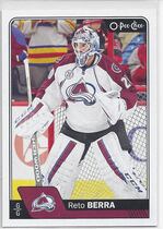 2016 Upper Deck O-Pee-Chee OPC #468 Reto Berra