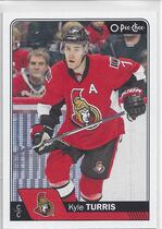 2016 Upper Deck O-Pee-Chee OPC #501 Kyle Turris