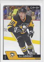 2016 Upper Deck O-Pee-Chee OPC #504 Ben Lovejoy