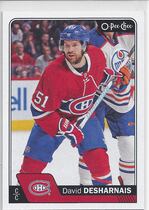 2016 Upper Deck O-Pee-Chee OPC #525 David Desharnais