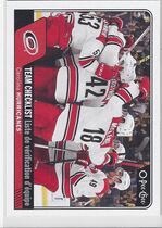 2016 Upper Deck O-Pee-Chee OPC #621 Carolina Hurricanes