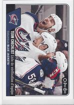 2016 Upper Deck O-Pee-Chee OPC #624 Columbus Blue Jackets