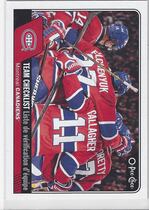 2016 Upper Deck O-Pee-Chee OPC #631 Montreal Canadiens