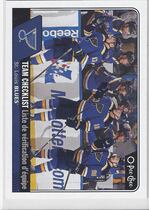 2016 Upper Deck O-Pee-Chee OPC #640 St. Louis Blues