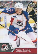 2014 Upper Deck AHL #104 Nicolas Kerdiles