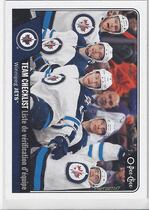 2016 Upper Deck O-Pee-Chee OPC #645 Winnipeg Jets