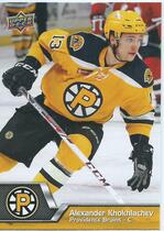 2014 Upper Deck AHL #106 Alexander Khokhlachev