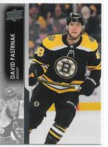 2021 Upper Deck Base Set Series 2 #267 David Pastrnak