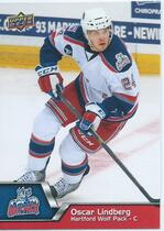 2014 Upper Deck AHL #124 Oscar Lindberg