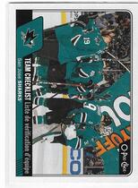 2016 Upper Deck O-Pee-Chee OPC #639 San Jose Sharks