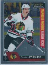 2016 Upper Deck O-Pee-Chee OPC Platinum #183 Gustav Forsling