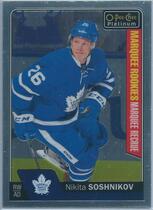 2016 Upper Deck O-Pee-Chee OPC Platinum #189 Nikita Soshnikov