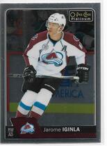 2016 Upper Deck O-Pee-Chee OPC Platinum #31 Jarome Iginla