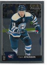 2016 Upper Deck O-Pee-Chee OPC Platinum #44 Cam Atkinson