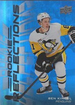 2025 Upper Deck Extended Rookie Reflections #RR-5 Ben Kindel