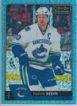 2016 Upper Deck O-Pee-Chee OPC Platinum Ice Blue Traxx #139 Henrik Sedin