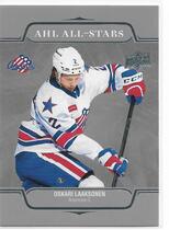 2021 Upper Deck AHL All-Stars #AS-8 Oskari Laaksonen