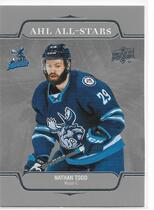 2021 Upper Deck AHL All-Stars #AS-18 Nathan Todd