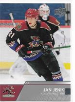 2021 Upper Deck AHL #20 Jan Jenik