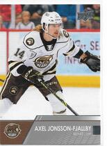 2021 Upper Deck AHL #76 Axel Jonsson-Fjallby