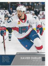 2021 Upper Deck AHL #81 Xavier Ouellet