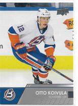 2021 Upper Deck AHL #87 Otto Koivula