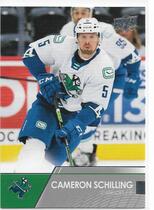 2021 Upper Deck AHL #88 Cameron Schilling