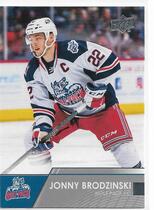 2021 Upper Deck AHL #99 Jonny Brodzinski