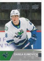 2021 Upper Deck AHL #104 Danila Klimovich