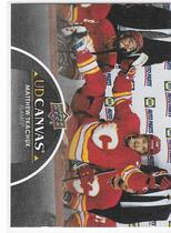 2021 Upper Deck UD Canvas Black Series 2 #C133 Matthew Tkachuk