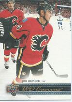 2014 Upper Deck UD Canvas Series 2 #C133 Jiri Hudler