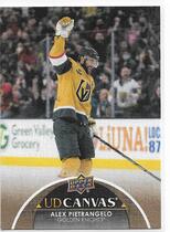 2021 Upper Deck Extended Series UD Canvas #C352 Alex Pietrangelo