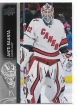 2021 Upper Deck Extended Series #538 Antti Raanta