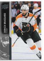2021 Upper Deck Extended Series #611 Derick Brassard