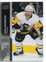 2021 Upper Deck Extended Series #619 Mike Matheson