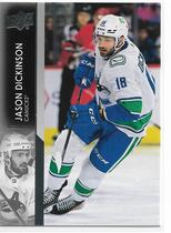 2021 Upper Deck Extended Series #647 Jason Dickinson