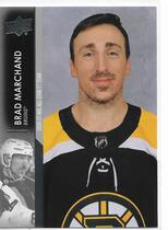2021 Upper Deck Extended Series #667 Brad Marchand