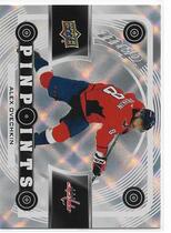 2022 Upper Deck MVP Pinpoints #PP-8 Alex Ovechkin