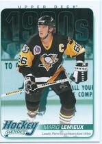 2013 Upper Deck Hockey Heroes Series 2 #HH63 Mario Lemieux