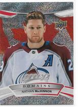 2022 Upper Deck MVP Domains #NA-29 Nathan Mackinnon