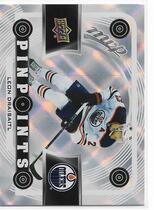 2022 Upper Deck MVP Pinpoints #PP-7 Leon Draisaitl