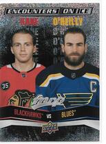2022 Upper Deck MVP Encounters on Ice #EI-2 Patrick Kane|Ryan Oreilly