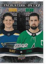 2022 Upper Deck MVP Encounters on Ice #EI-18 Jamie Benn|Torey Krug